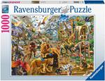 Ravensburger - Puzzle Il museo vivente, 1000 Pezzi, Puzzle Adulti