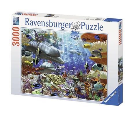 Puzzle 3000 Universo marino - 3