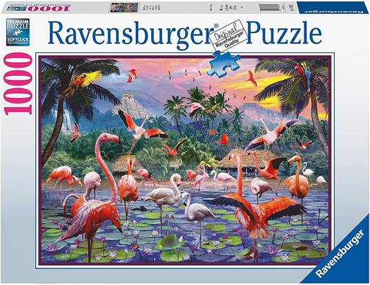 Ravensburger - Puzzle Harry Potter, 1000 Pezzi, Puzzle Adulti -  Ravensburger - Puzzle 1000 pz - illustrati - Puzzle da 1000 a 3000 pezzi -  Giocattoli