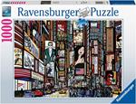 Ravensburger - Puzzle Vivace New York, 1000 Pezzi, Puzzle Adulti