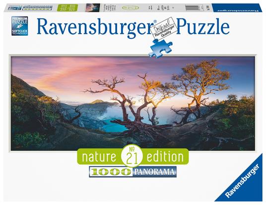 Ravensburger - Puzzle Lago del Monte Ijen, Giava, Collezione Nature  Edition, 1000 Pezzi, Puzzle Adulti - Ravensburger - Nature edition - Puzzle  da 1000 a 3000 pezzi - Giocattoli | IBS