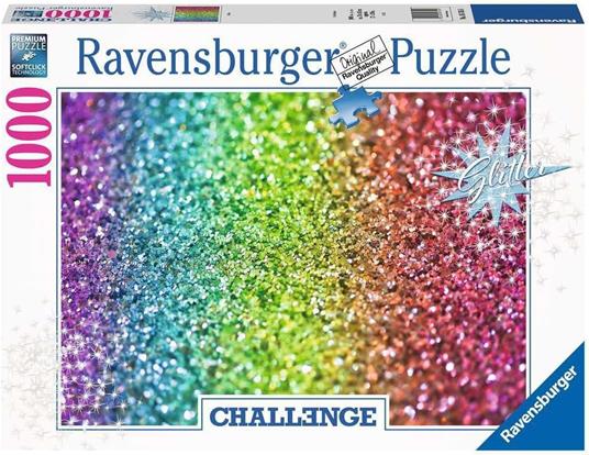 Ravensburger - Puzzle Macchie di Giaguaro, Collezione Challenge, 1000 Pezzi, Puzzle Adulti - 5