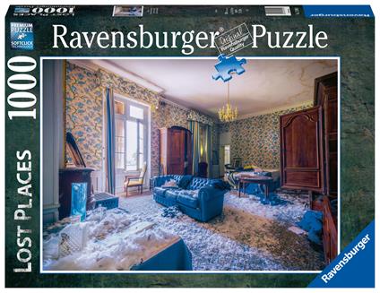 Ravensburger - Puzzle Memorie del Passato, Collezione Lost Places, 1000 Pezzi, Puzzle Adulti