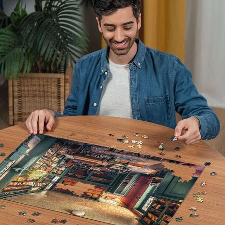 Ravensburger - Puzzle La Stanza della Governante, Collezione Lost Places, 1000 Pezzi, Puzzle Adulti - 5