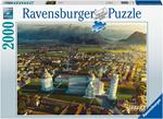Ravensburger - Puzzle Pisa e i Monti Pisani, 2000 Pezzi, Puzzle Adulti