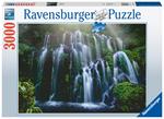 Ravensburger - Puzzle Cascate indonesiane, 3000 Pezzi, Puzzle Adulti