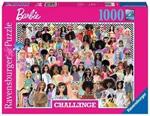 Puzzle 1000 pz - Licenziati Barbie Challenge