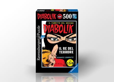 Ravensburger - Puzzle Diabolik, 500 Pezzi, Puzzle Adulti - 2