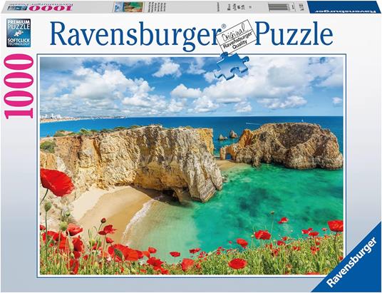 17614 Ravensburger PUZZLE ADULTI paesaggi 1000 pz Foto Postcard