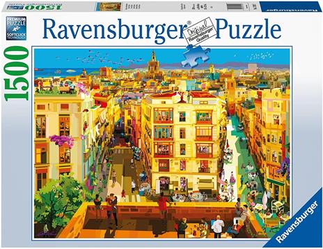 Ravensburger - Puzzle Cena a Valencia, 1500 Pezzi, Puzzle Adulti - 2