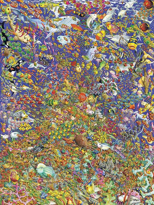 Ravensburger Puzzle Pokémon 1500 Pezzi Multicolor