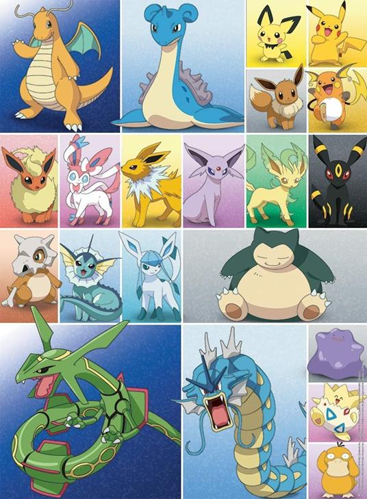 Ravensburger - Puzzle Pokémon, 2x500 Pezzi, Puzzle Adulti - Ravensburger - 2  x 500 - Puzzle da 300 a 1000 pezzi - Giocattoli