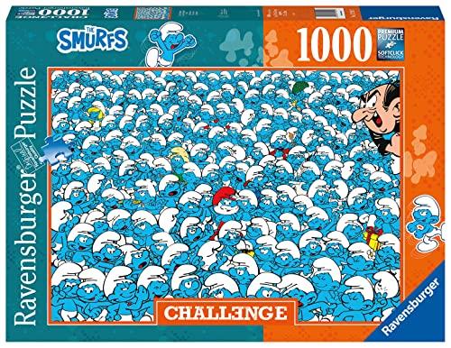 Ravensburger - Puzzle I Puffi, Collezione Challenge, 1000 Pezzi, Puzzle  Adulti - Ravensburger - Challenge - Puzzle da 1000 a 3000 pezzi -  Giocattoli | IBS