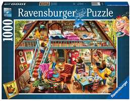 Ravensburger - Puzzle Strada Vittoriana, 5000 Pezzi, Puzzle Adulti