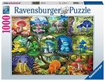 Ravensburger - Puzzle Fughi incantevoli, 1000 Pezzi, Puzzle Adulti