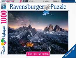 Ravensburger Puzzle 2000 Pezzi, Dolomiti, Collezione Foto e Paesaggi,  Jigsaw Puzzle per Adulti, Puzzles Ravensburger - Stampa di Alta Qualità,  Dimensione Puzzle: 98x75cm : : Giochi e giocattoli