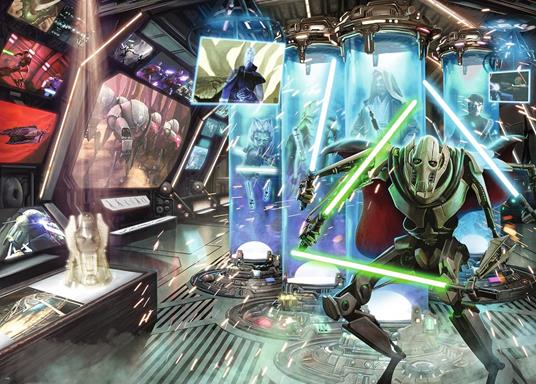 Ravensburger -Puzzle Star Wars Villainous: General Grievous, Collezione Villainous, 1000 Pezzi, Puzzle Adulti - 3