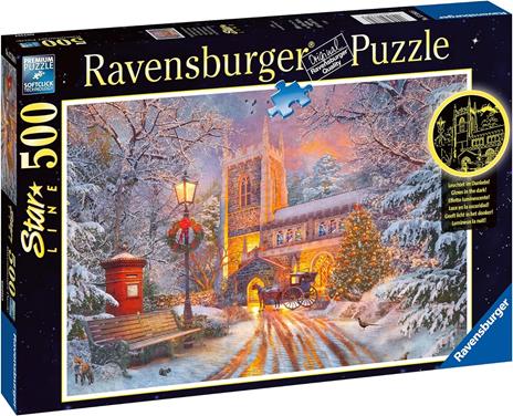 Puzzle 500 pz Un brillante Natale - Star Line - 2