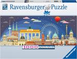 Ravensburger - Puzzle Berlino di notte, 1000 Pezzi, Puzzle Adulti