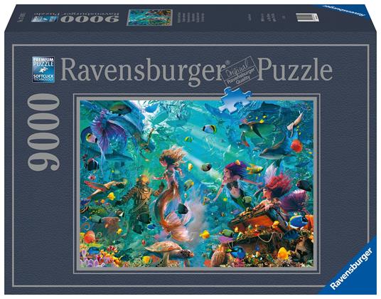 Ravensburger - Puzzle Atlantide Sommersa, 5000 Pezzi, Puzzle Adulti