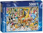 Ravensburger - Puzzle Micky l'artista, 5000 Pezzi, Puzzle Adulti