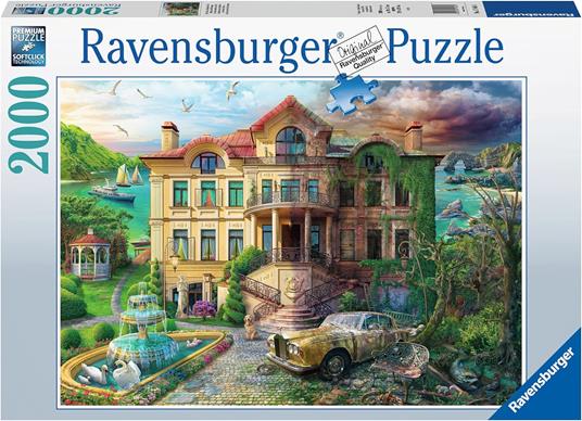 Ravensburger - Puzzle La villa attraverso i secoli, 2000 Pezzi, Puzzle  Adulti - Ravensburger - Puzzle 2000 pz - Puzzle da 1000 a 3000 pezzi -  Giocattoli | IBS