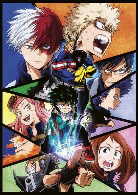 Ravensburger - Puzzle My Hero Academia, 1000 Pezzi, Puzzle Adulti - 2