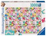 Puzzle 1000 pz - Licenziati Squishmallows Challenge