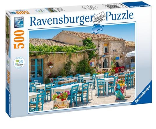 Ravensburger - Puzzle La stanza della studentessa, 500 Pezzi, Puzzle Adulti  - Ravensburger - Puzzle 500 pz - Puzzle da 300 a 1000 pezzi - Giocattoli