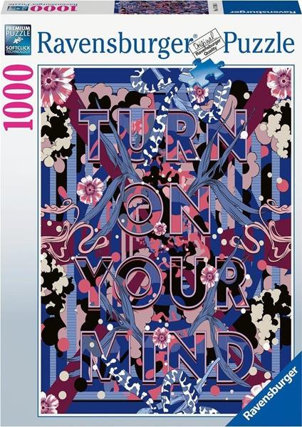 Ravensburger - Puzzle Turn on your mind, 1000 Pezzi, Puzzle Adulti