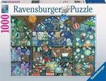 Ravensburger - Puzzle Libreria delle curiosità, 1000 Pezzi, Puzzle Adulti