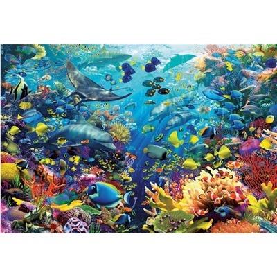 Puzzle mondo oceanico - 3