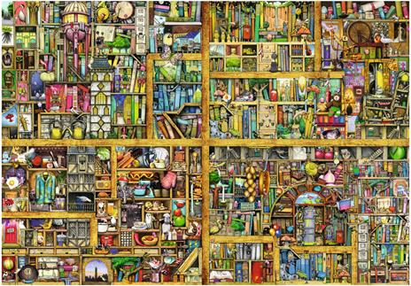 Ravensburger - Puzzle Magical Bookcase, 18000 Pezzi, Puzzle Adulti - 4