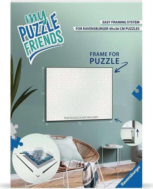 Ravensburger - Puzzle Frame per puzzle 500 pezzi