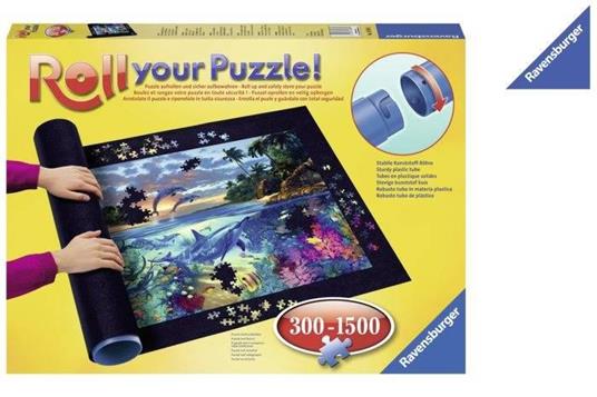 Ravensburger - New Roll your Puzzle, Rullo per Puzzle 300-1500 Pezzi, Accessorio - 2