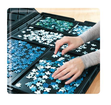 Ravensburger - Puzzle Portfolio, Accessorio per Puzzle 300-1000 Pezzi - 7