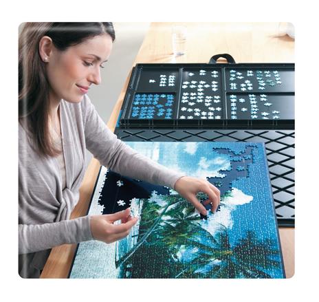 Ravensburger - Puzzle Portfolio, Accessorio per Puzzle 300-1000 Pezzi - 8