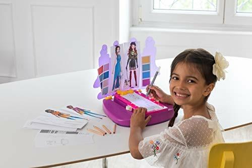 Ravensburger - Fashion Designer, Crea la tua Collezione di Moda, Gioco  Creativo per Disegnare, Bambini 6+ Anni - Ravensburger - Fashion Designer -  Pittura - Giocattoli