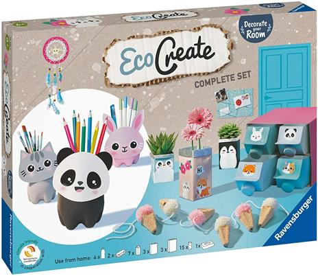 Ravensburger - EcoCreate Maxi, Decora la Tua Stanza - 3