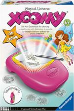 Ravensburger - Xoomi Midi Cute Animals, Tavolo da Disegno Portatile con Proiettore Luminoso, 30 Motivi Illustrati