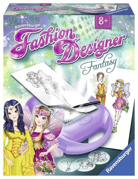 Fashion Designer Fantasy Giochi Creativi Ravensburger (18506)