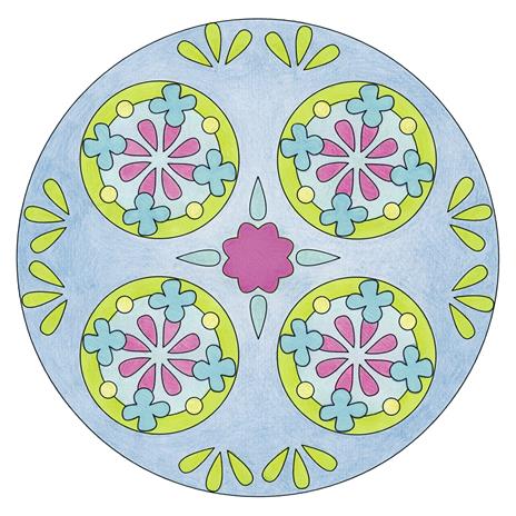 Mandala Designer elettrico Gioco Creativo Ravensburger (18626) - 10