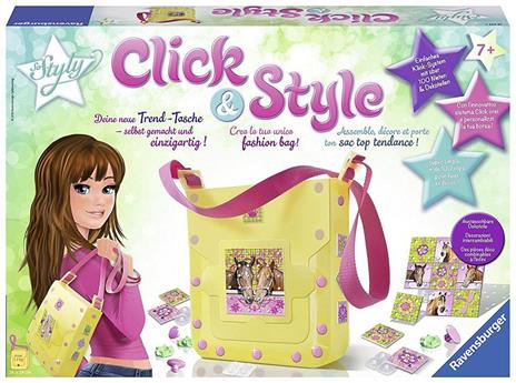 Click and Style. I Pony. Borsa a tracolla