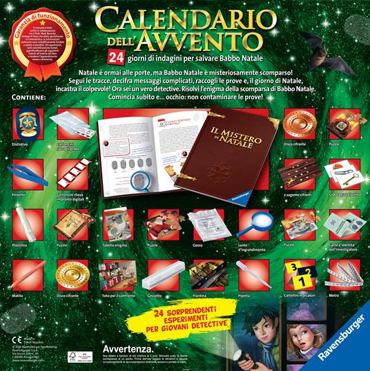 Science X. Calendario dell'Avvento. Il mistero di Natale - 5