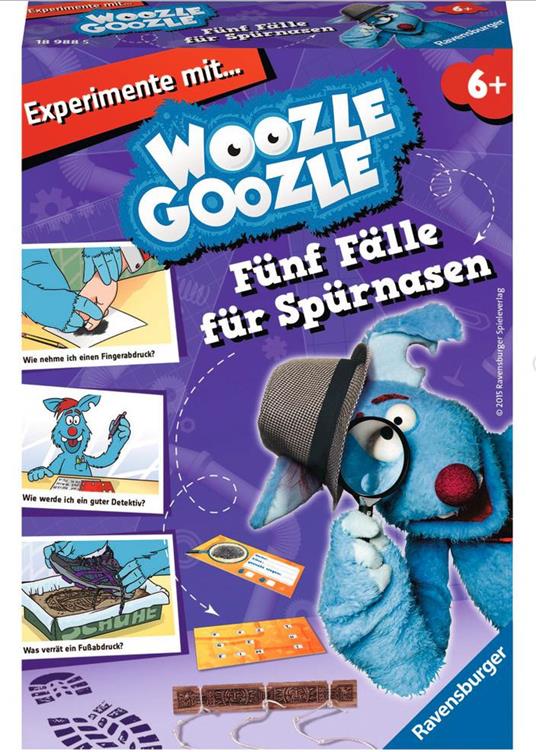 Woozle Goozle mini. WG: Detektiv-Fälle für Spürnasen