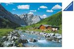 Ravensburger - Puzzle Monti Karwendel, Austria, 1000 Pezzi, Puzzle Adulti