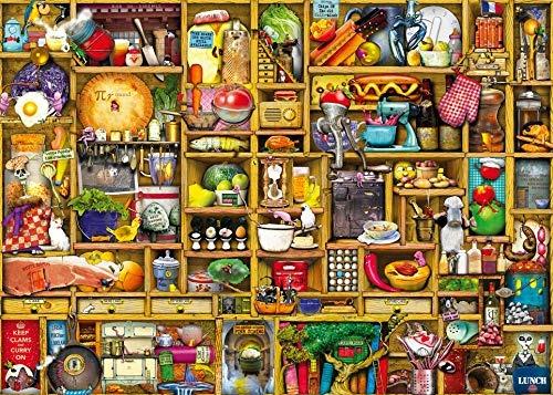 Ravensburger - Puzzle Credenza, Collezione Colin Thompson, 1000 Pezzi, Puzzle Adulti - 6