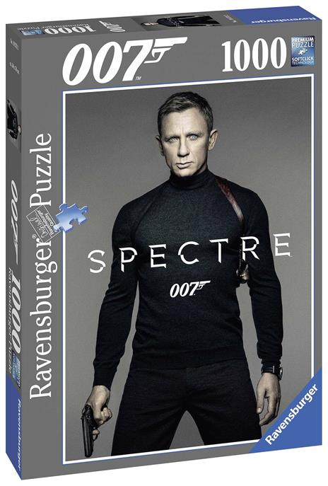 Puzzle 1000 pezzi Fantasy James Bond Spectre - 3