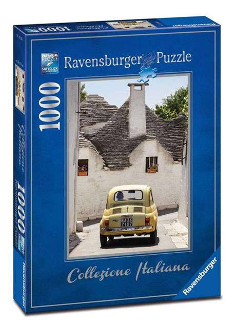 Alberobello Puzzle 1000 pezzi Ravensburger (19665) - 3