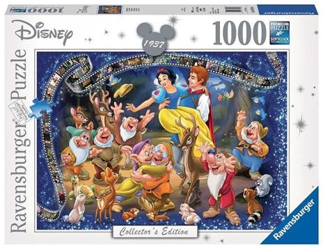 Ravensburger - Puzzle Disney Classics Biancaneve, Collezione Disney Collector's Edition, 1000 Pezzi, Puzzle Adulti - 6